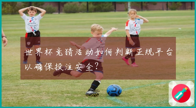 世界杯竞猜活动如何判断正规平台以确保投注安全？